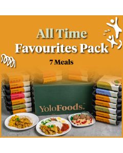 All Time Favourites Pack (7 meals)
