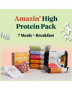 Amazin' High Protein Pack (7 Meals + Breakfast)