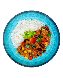 Beef Chilli Con Carne and Basmati Rice - LARGE
