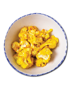 Curry Roasted Cauliflower Cubes (250g)