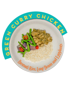 Green Curry Chicken 