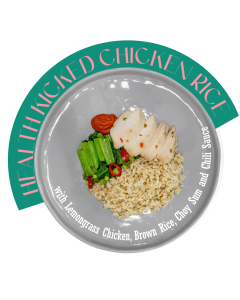 Health Kicked Chicken Rice