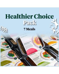 Healthier Choice Pack (7 Meals)