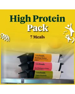 High Protein Pack (7 Meals)