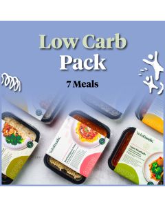 Low Carb Pack (7 meals)