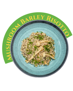 Mushroom Barley Risotto - REG