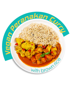 Vegan Peranakan Curry