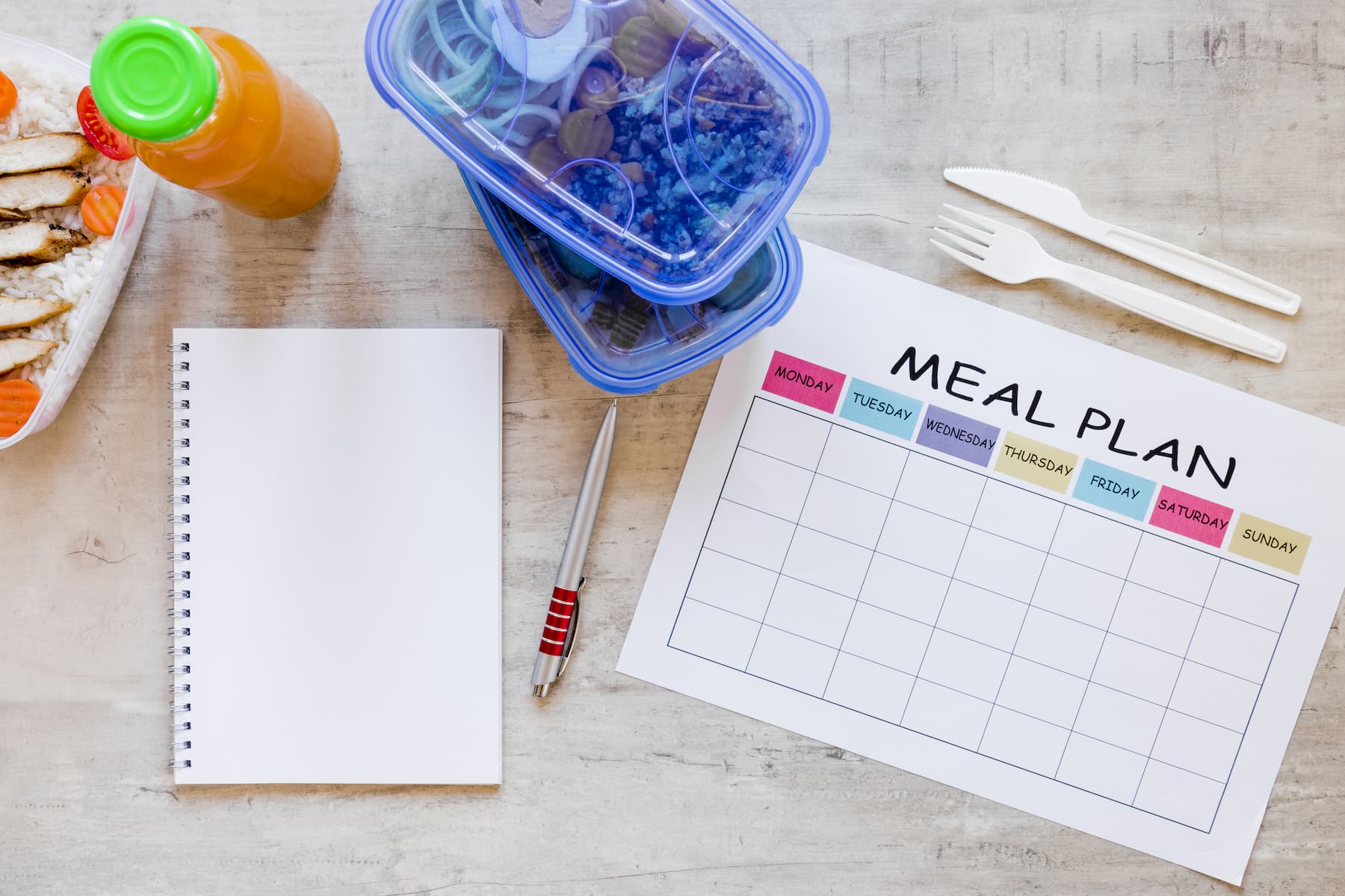 how meal plans keep your health in check